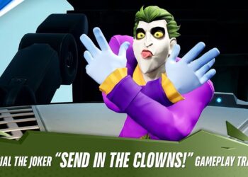 MultiVersus – O Coringa “Mande os Palhaços!” Trailer de Gameplay