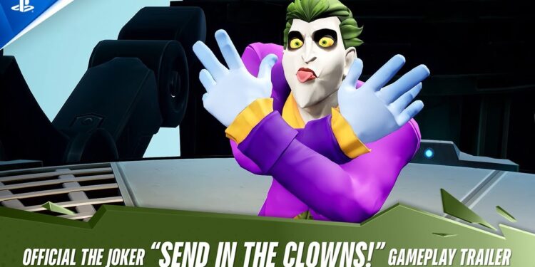 MultiVersus – O Coringa “Mande os Palhaços!” Trailer de Gameplay