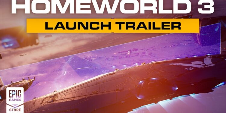 Homeworld 3 | Trailer de Lançamento
