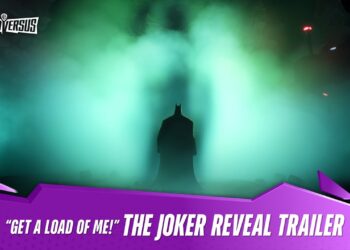 MultiVersus – Trailer oficial de revelação do Coringa “Dê uma Olhada em Mim”