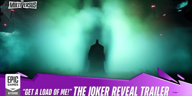 MultiVersus – Trailer oficial de revelação do Coringa “Dê uma Olhada em Mim”