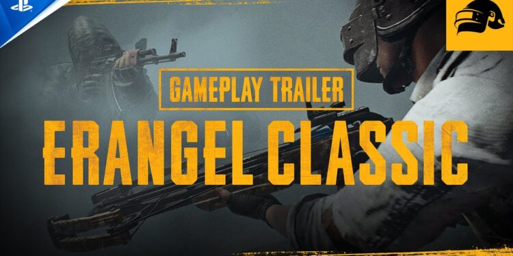 PUBG – Trailer de Gameplay Clássico de Erangel