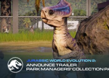 Jurassic World Evolution 2: Pacote Coleção para Gerentes de Parque | Trailer de Anúncio
