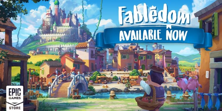Fabledom – Trailer de lançamento