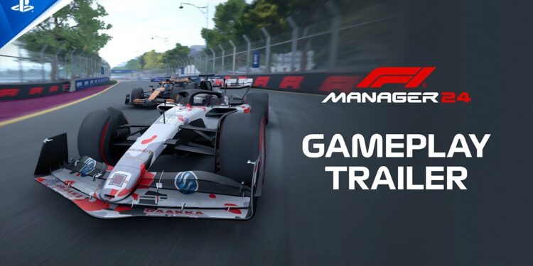 F1 Manager 2024 – Trailer de Jogabilidade | PS4 & PS5