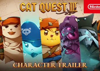 Cat Quest III – Trailer de Personagens