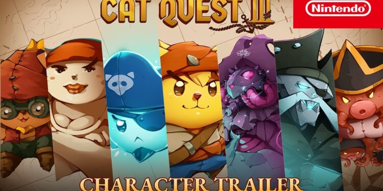 Cat Quest III – Trailer de Personagens