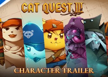 Cat Quest III – Trailer de Personagens