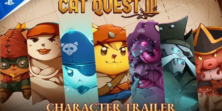 Cat Quest III – Trailer de Personagens