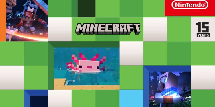 Minecraft – Promoção de 15º aniversário