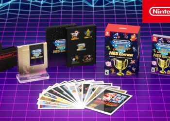 Campeonato Mundial da Nintendo: Edição NES — Conjunto Deluxe —