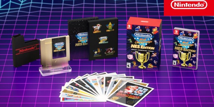 Campeonato Mundial da Nintendo: Edição NES — Conjunto Deluxe —