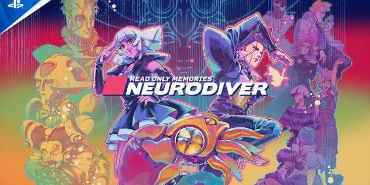 Trailer de Lançamento de “Memórias Somente de Leitura: Neurodiver”