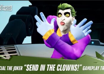 MultiVersus – Trailer Oficial de Jogabilidade de The Joker “Envie os Palhaços!”