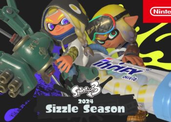 Splatoon 3 – Temporada Esquentando 2024