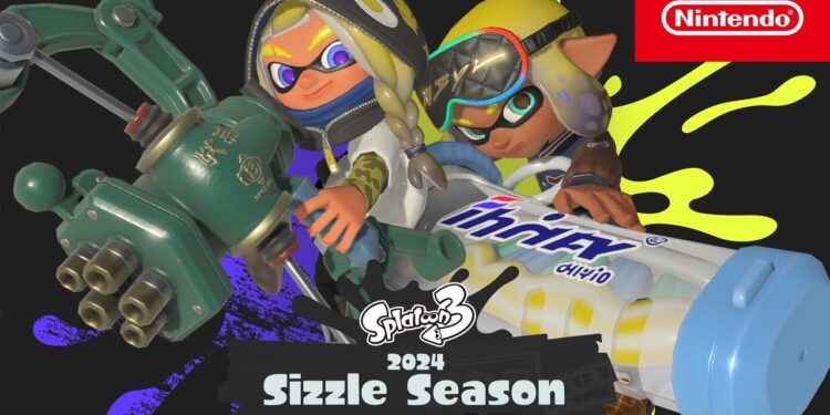 Splatoon 3 – Temporada Esquentando 2024