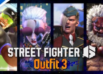 Street Fighter 6 – Trailer de Apresentação de Rashid, A.K.I., Ed, Akuma Outfit 3
