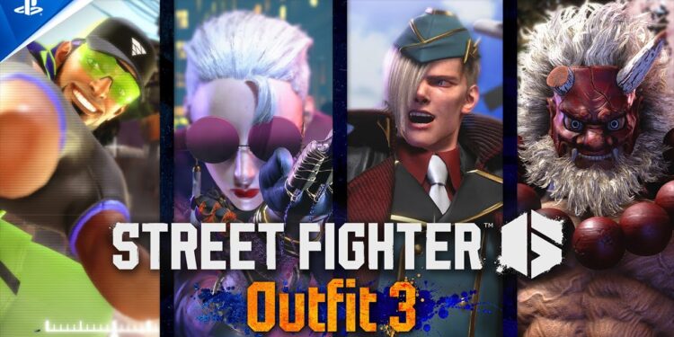 Street Fighter 6 – Trailer de Apresentação de Rashid, A.K.I., Ed, Akuma Outfit 3