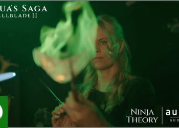 Senua’s Saga: Hellblade II x Aurum por Gudbjorg