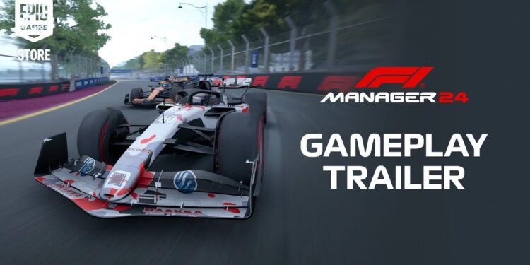 F1®️ Manager 24 – Trailer de Gameplay