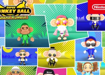 Super Monkey Ball Banana Rumble – Personagens e Personalização