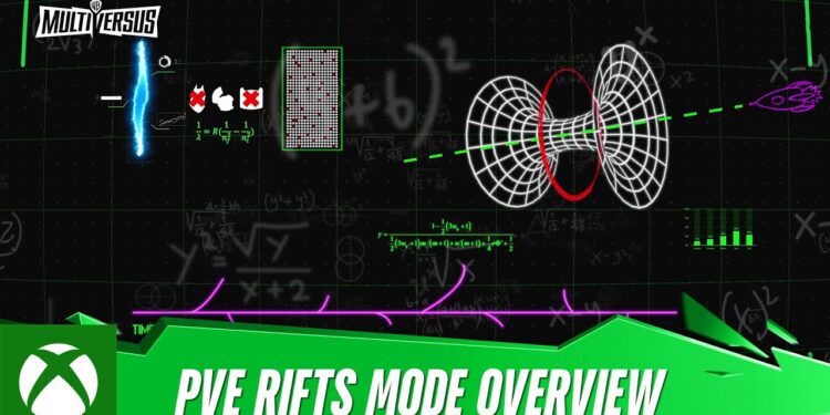 MultiVersus – Visão Geral Oficial do Modo PvE Rifts