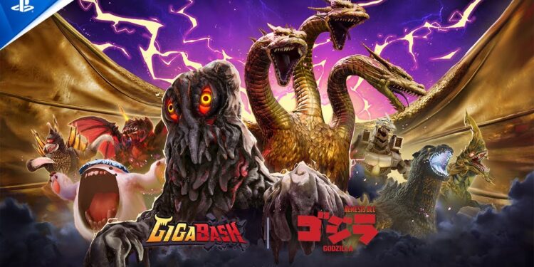 GigaBash – Godzilla: Nemesis 2 Kaiju Pack DLC Trailer