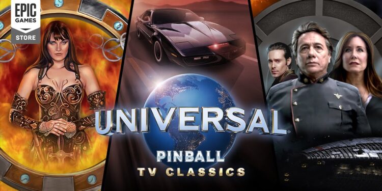 Pinball FX – Universal Pinball: TV Classics – Trailer de Lançamento