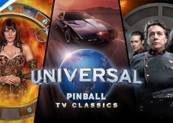 Pinball FX – Universal Pinball: TV Classics Trailer de Lançamento | PS4 & PS5