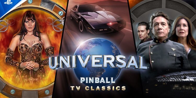 Pinball FX – Universal Pinball: TV Classics Trailer de Lançamento | PS4 & PS5