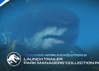 Jurassic World Evolution 2 – Pacote de Coleção para Gestores de Parques | Trailer de Lançamento