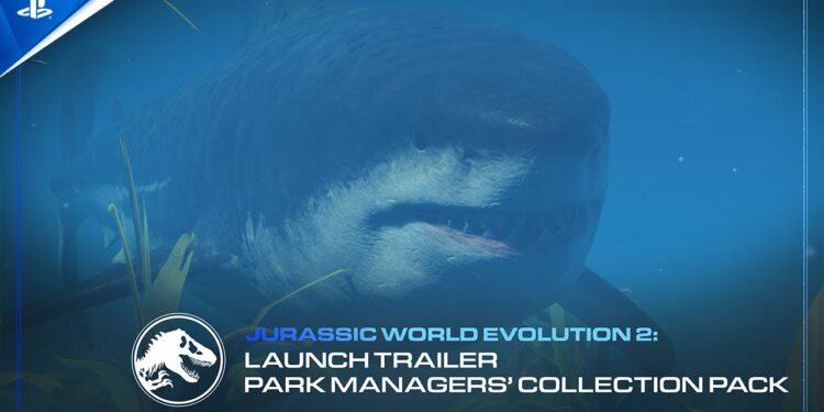 Jurassic World Evolution 2 – Pacote de Coleção para Gestores de Parques | Trailer de Lançamento