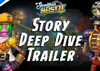 SteamWorld Heist II – Trailer de Imersão na História