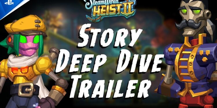SteamWorld Heist II – Trailer de Imersão na História