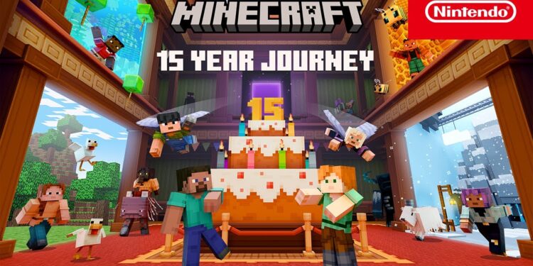 Minecraft – 15 Anos de Jornada