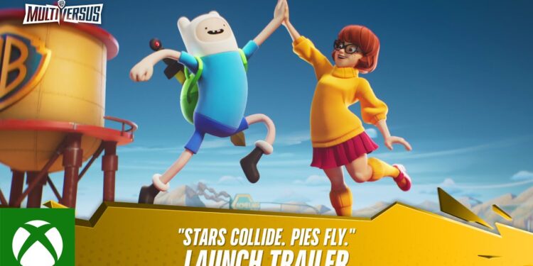 MultiVersus – Trailer Oficial de Lançamento “Estrelas se Chocam. Tortas Voam.