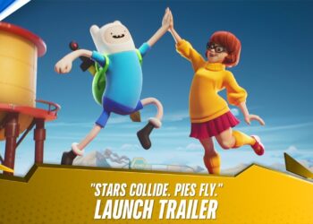 MultiVersus – Trailer de Lançamento “Estrelas Colidem. Tortas Voam.”