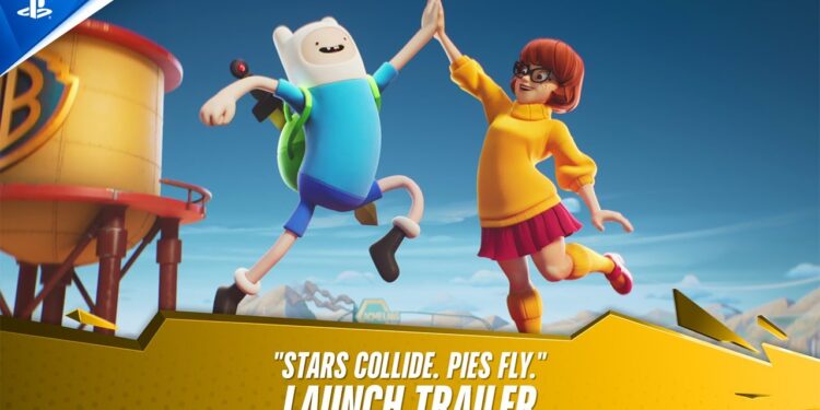 MultiVersus – Trailer de Lançamento “Estrelas Colidem. Tortas Voam.”