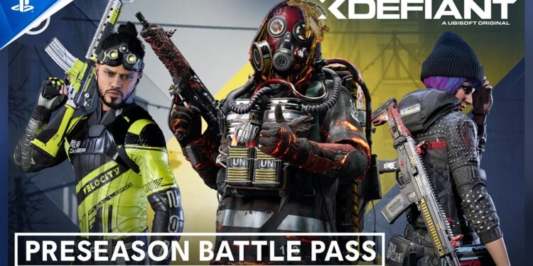 XDefiant – Trailer do Passe de Batalha da Pré-temporada