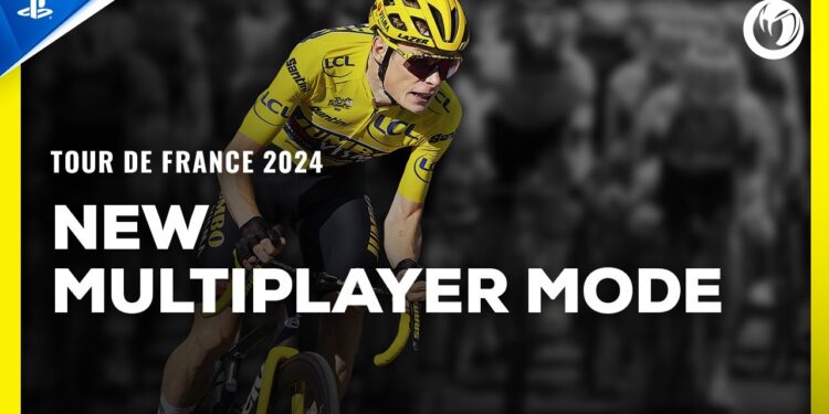 Tour de France 2024 – Novo Modo Multijogador