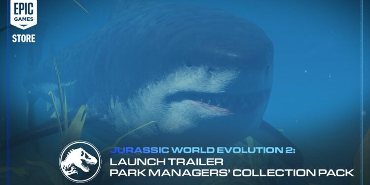 Jurassic World Evolution 2: Pacote de Coleção de Gestores de Parques | Trailer de Lançamento