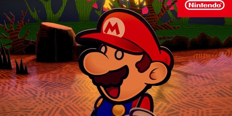 Paper Mario: The Thousand-Year Door — Trailer de Lançamento