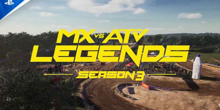 MX vs ATV Legends – Trailer de lançamento da temporada 3 | PS5 & PS4