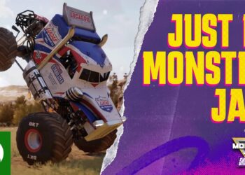 Confronto Monster Jam – Apenas no Trailer do Monster Jam