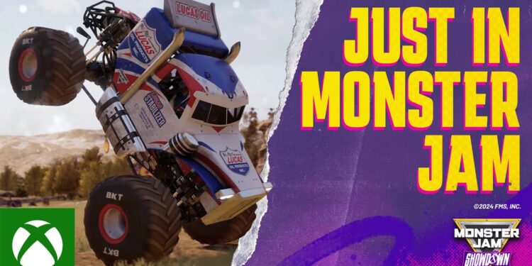 Confronto Monster Jam – Apenas no Trailer do Monster Jam