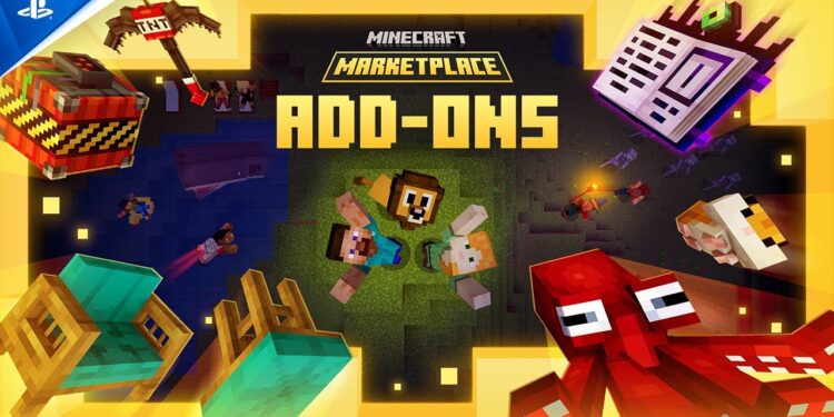 Minecraft – Trailer de Lançamento de Add-ons do Marketplace | PSVR