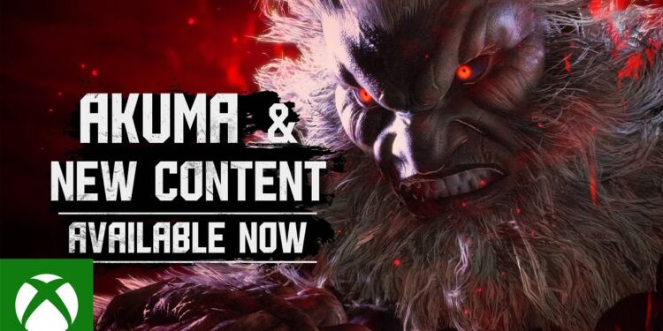 Street Fighter 6 – Trailer de Lançamento da Atualização de Akuma