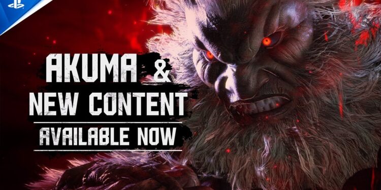 Street Fighter 6 – Trailer de Lançamento Atualização Akuma