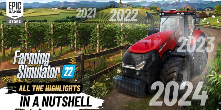 Farming Simulator 22: Trailer de Recapitulação