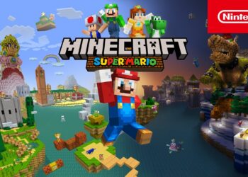 Minecraft – Super Mario Mash-Up Pack